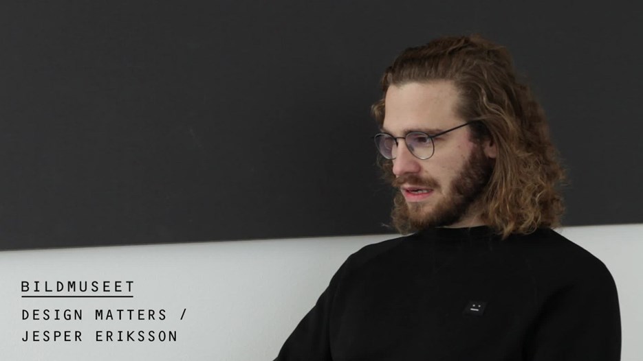 Film: Interview Jesper Eriksson