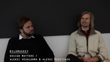 Film: Design Matters / Aleksi Puustinen & Aleksi Vesaluoma