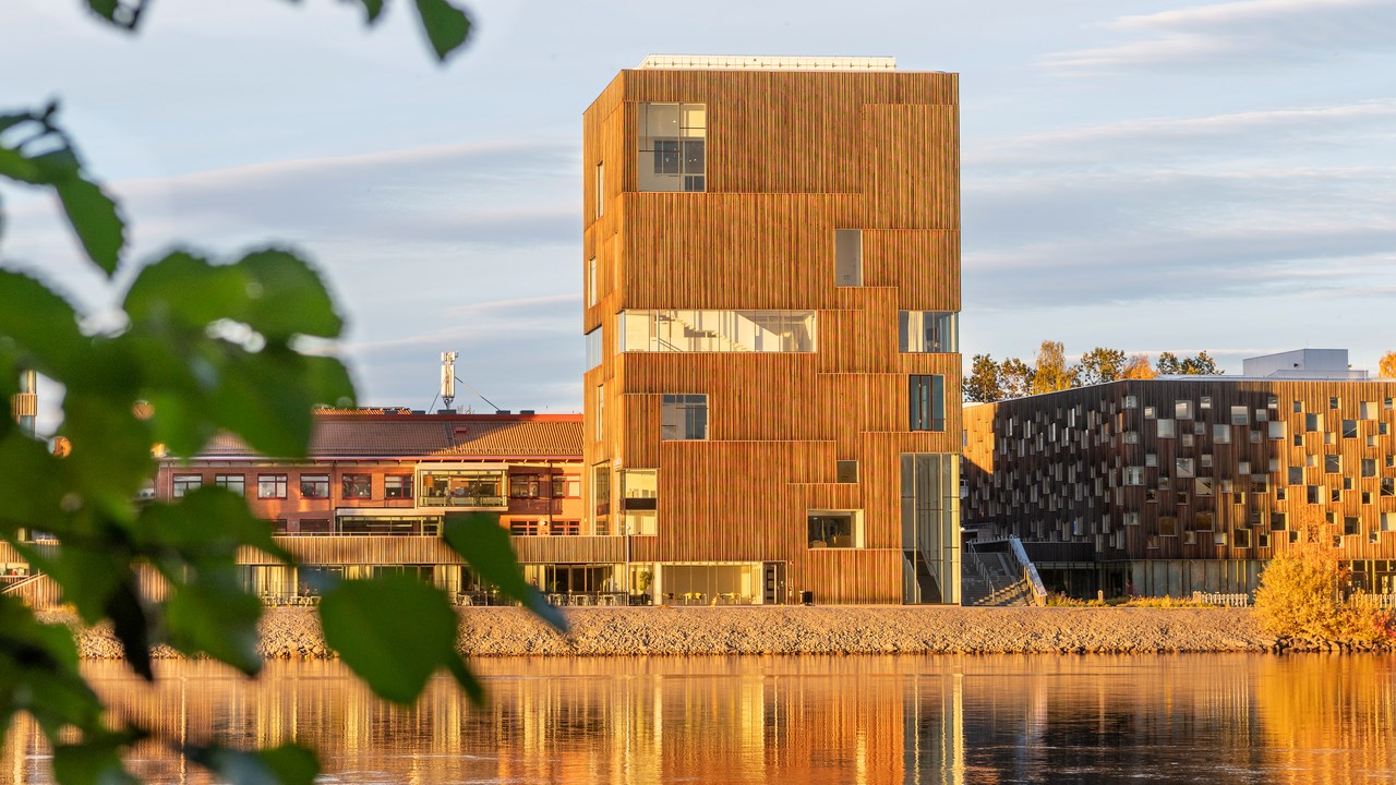 Bildmuseet på Konstnärligt campus