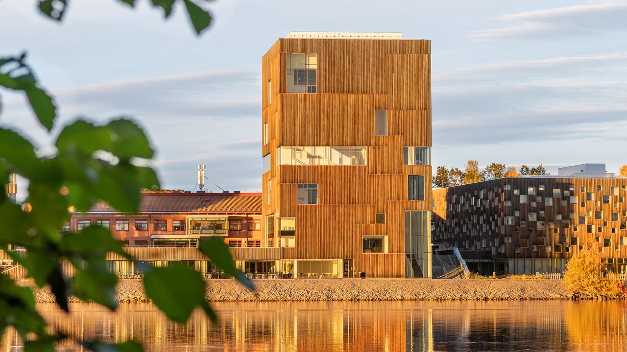 Bildmuseet på Konstnärligt campus