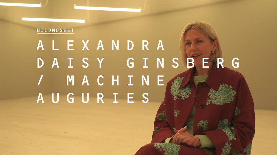 Film: Intervju med Alexandra Daisy Ginsberg 