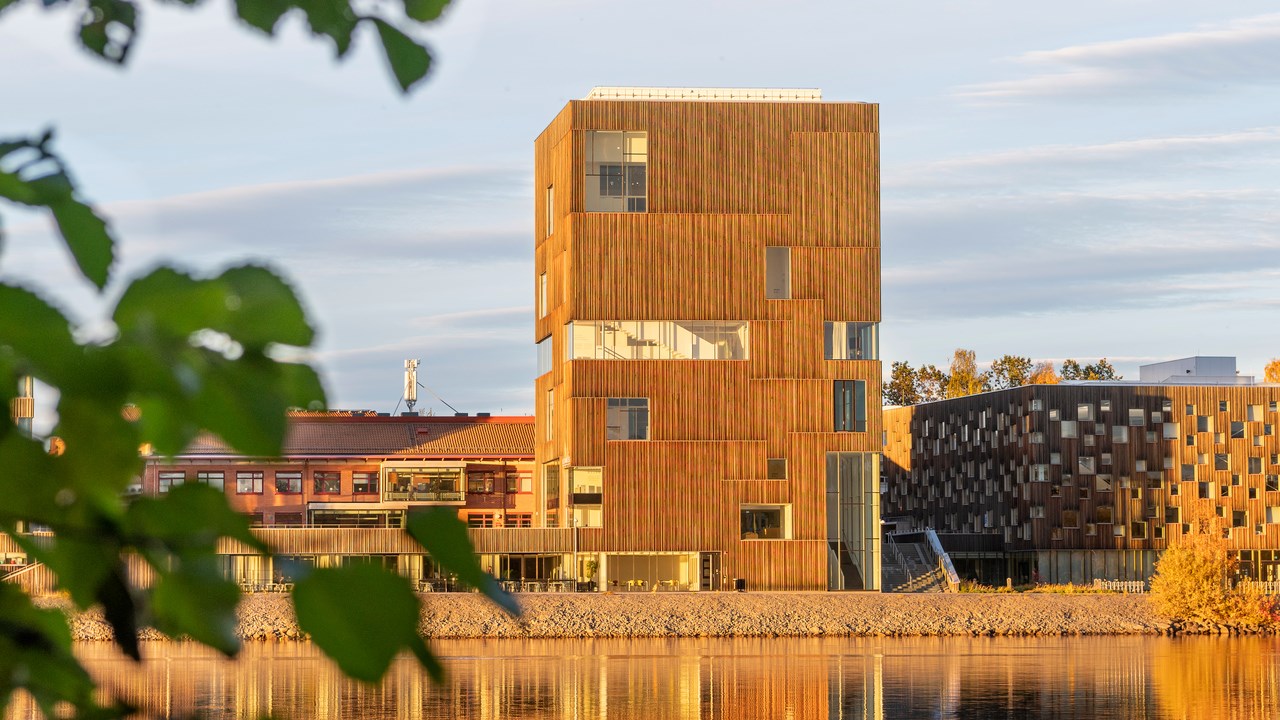 Bildmuseet på Konstnärligt campus